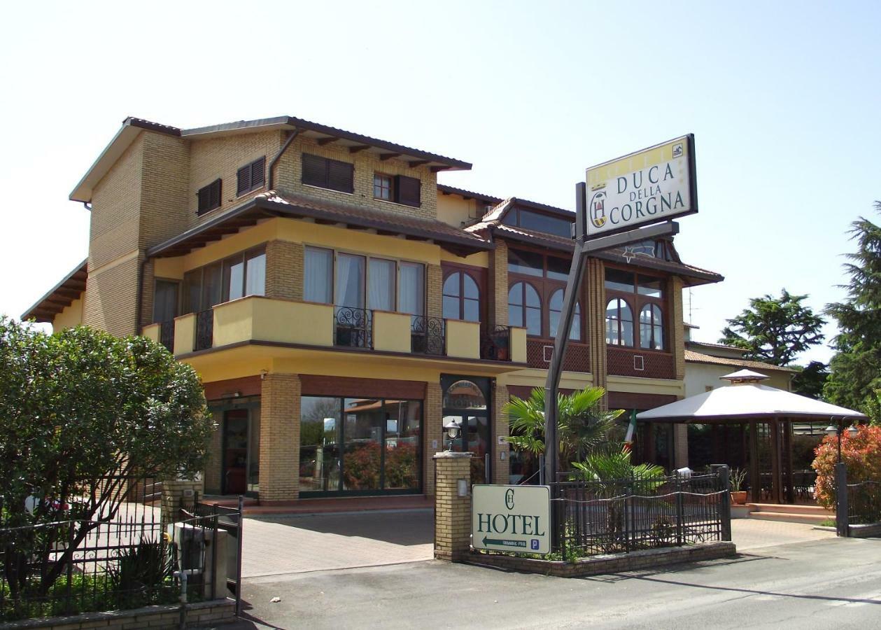 Hotel Duca Della Corgna Castiglione del Lago Eksteriør bilde